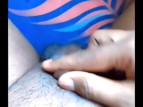 Tiny dick cosplay sissy gets kinky in cage