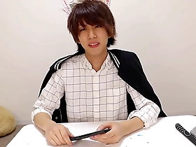 Japanese gay boys homemade video with masturbation and handjob