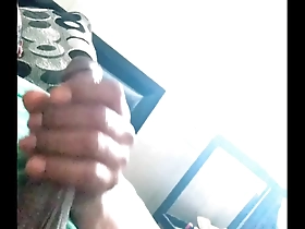 A Jewish amateur shows off his big dick in a POV video.