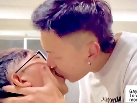 Young gay from Vietnam wants to have rough sex with his boyfriend