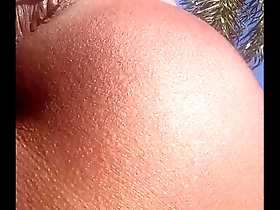 Anal sex with an Asian cutie after tanning