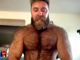 Gay masturbation and ass fucking with a sexy amateur.