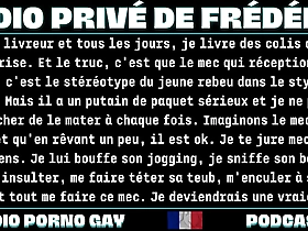 Straight receptionist’s big package (but not too much). Gay French audio podcast.
