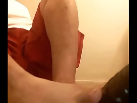 Hot and sexy gay feet with dildo and ass play