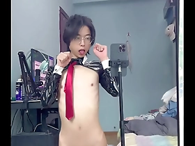 A young erotic 18-year-old male seeks guidance on sexual matters.