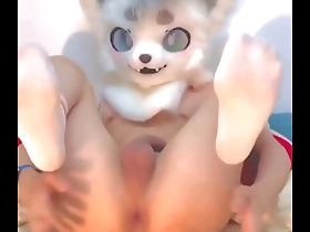A young Chinese boy’s anal adventure in the world of furry.