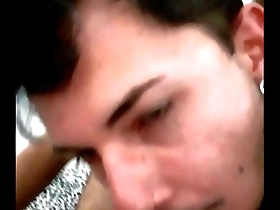 Gay blowjob action in Japan