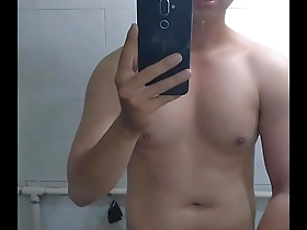 Young amateur solo boys webcam show