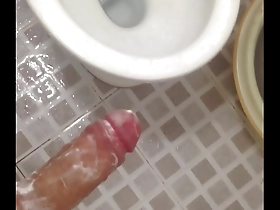 Young Vietnamese boy masturbates in school